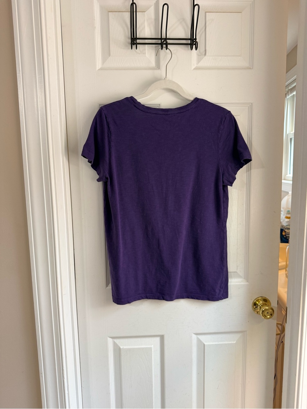 3 for 1 Everyday V-Neck Tees- Purple / Fuchsia - Picture 9 of 13